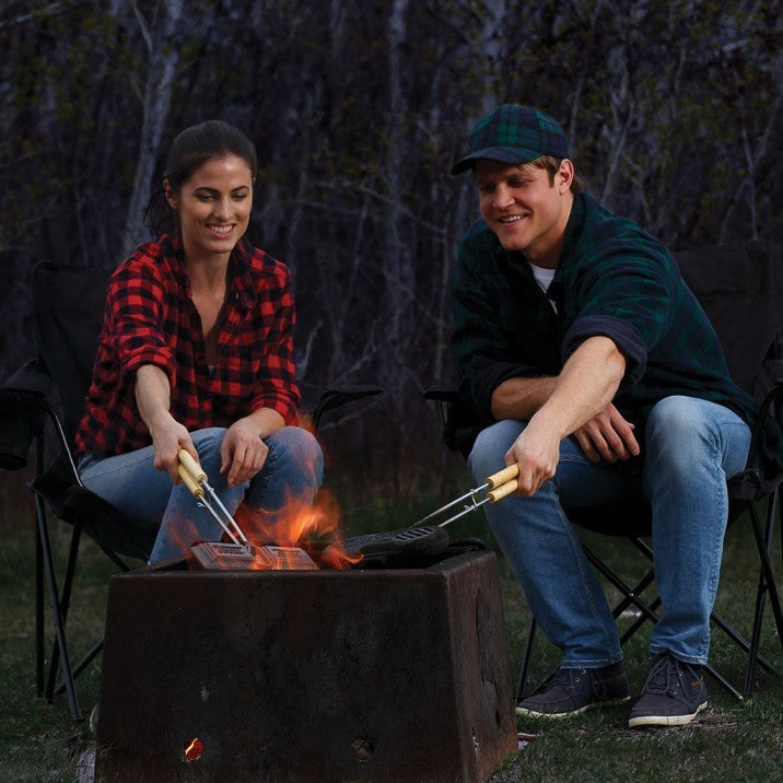 Coghlan's Double Cast Iron Camp Cooker