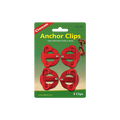 Coghlan's Anchor Clips - 4 Pack