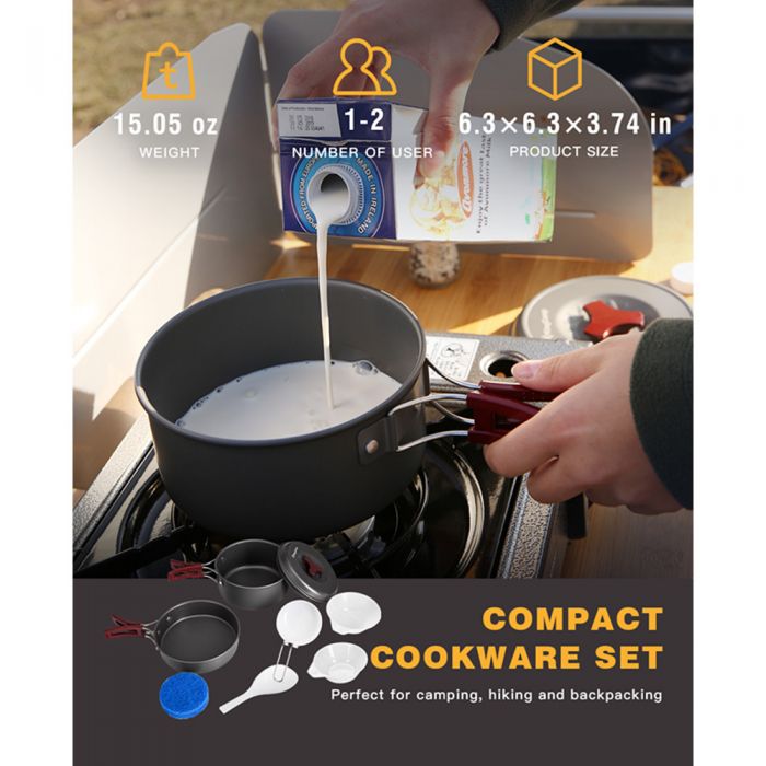 KingCamp Quality Cookware Set