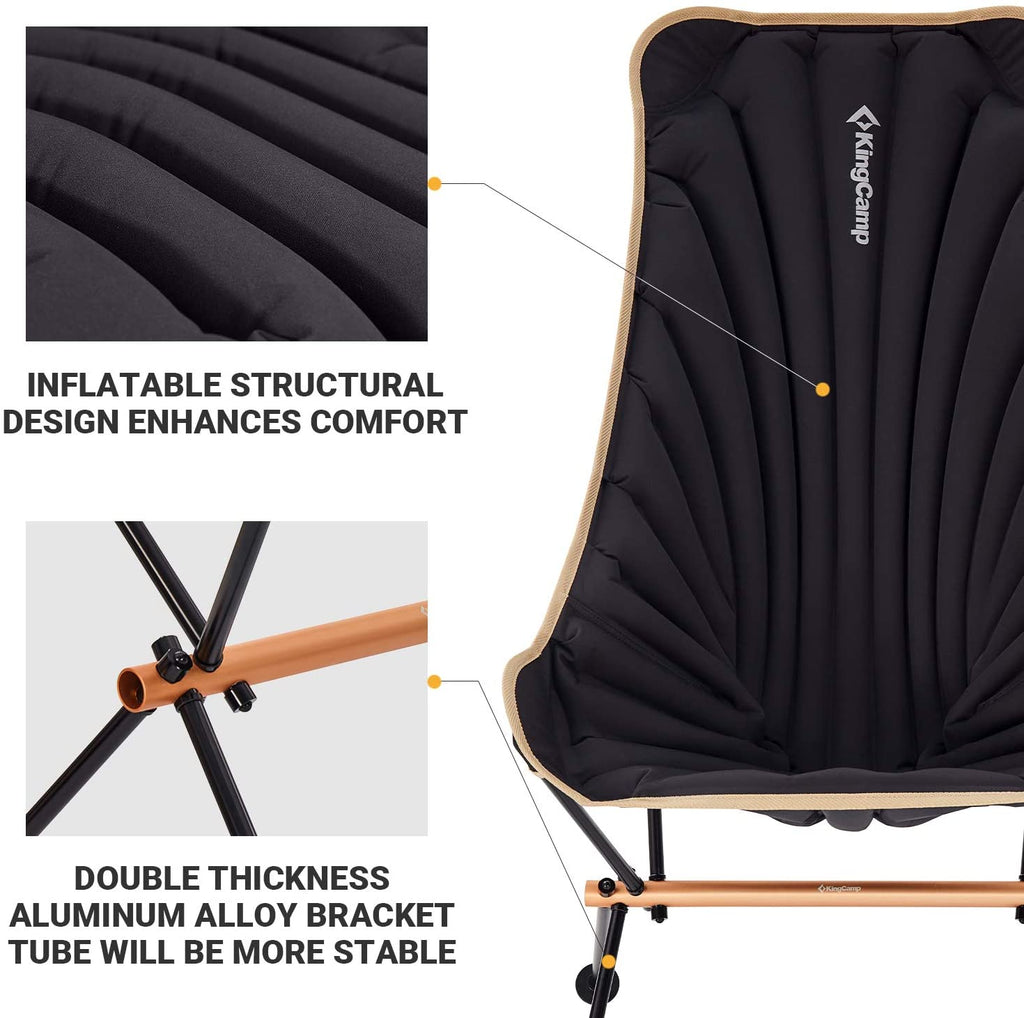 KingCamp Inflatable High Back KC2034