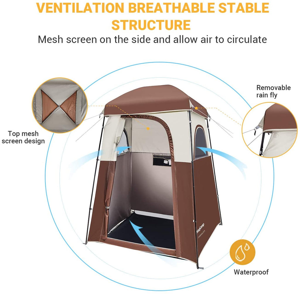 Changing/Toilet Tents - King Camp Marasusa Coffee