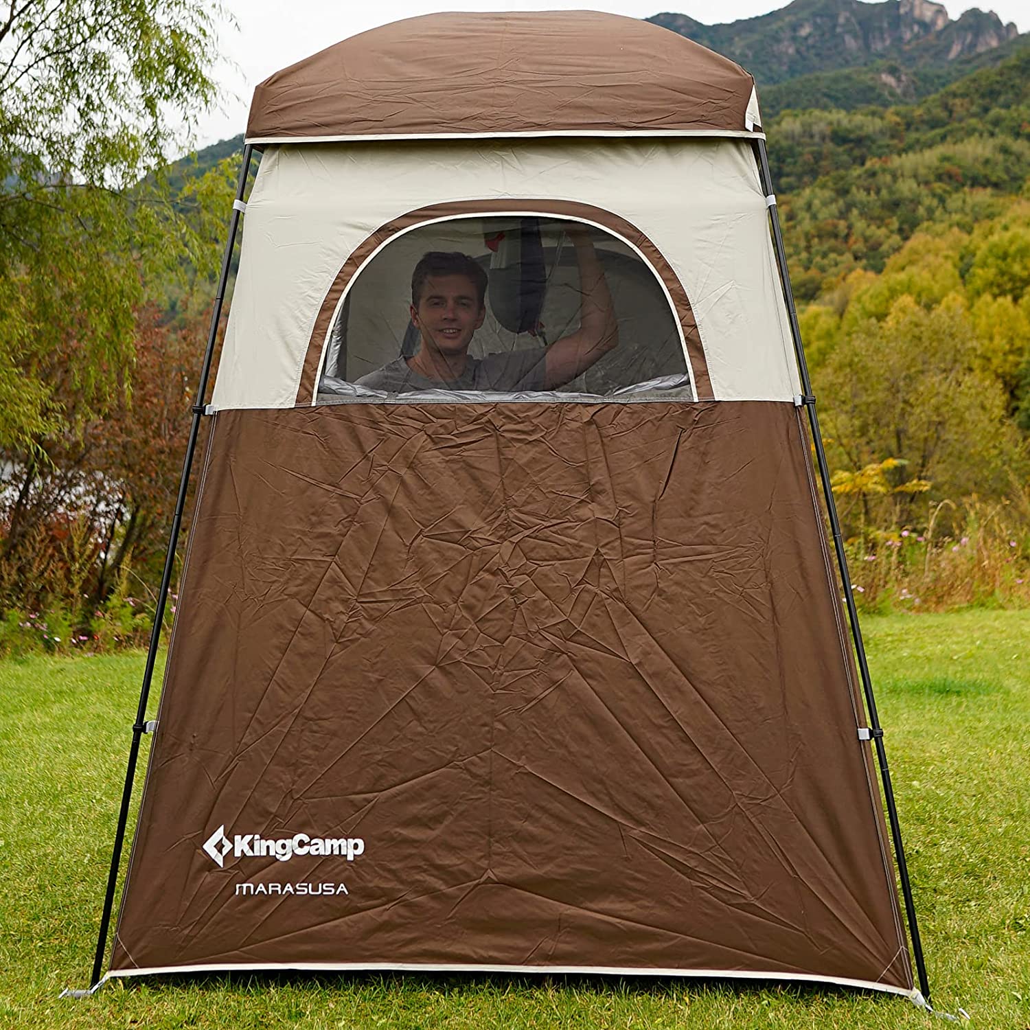 Changing/Toilet Tents - King Camp Marasusa Coffee