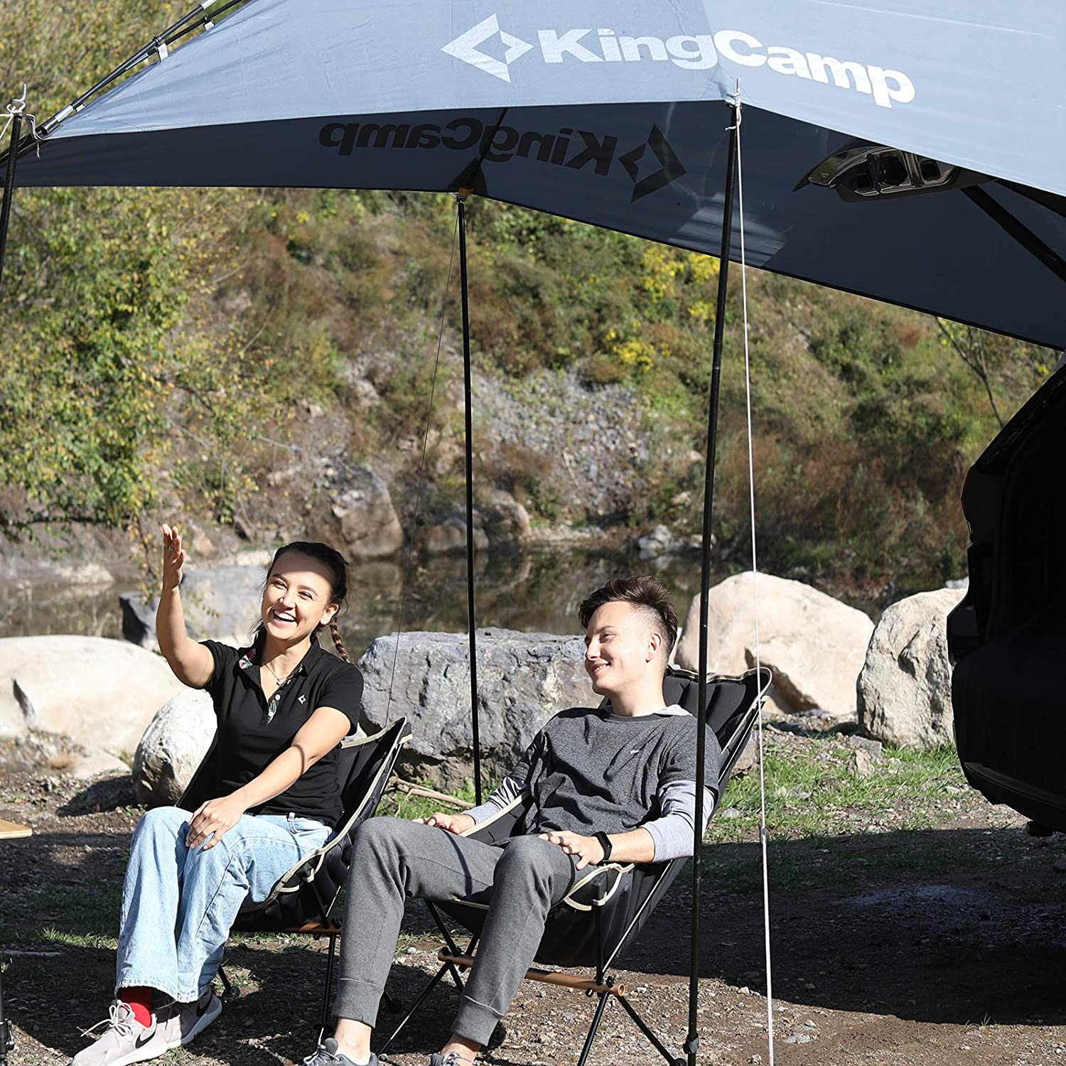 KingCamp Ultralight Folding Chair KC2033