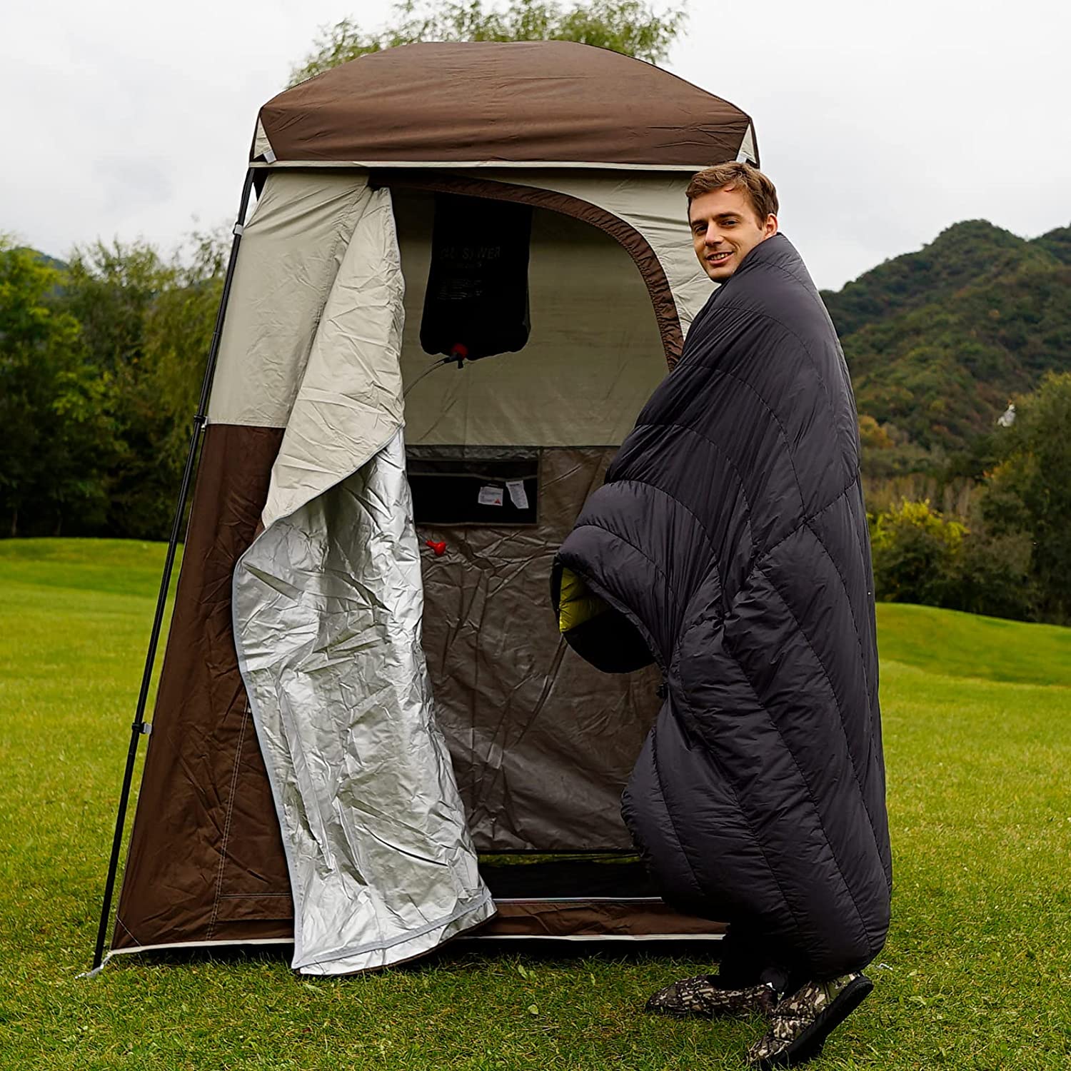 Changing/Toilet Tents - King Camp Marasusa Coffee