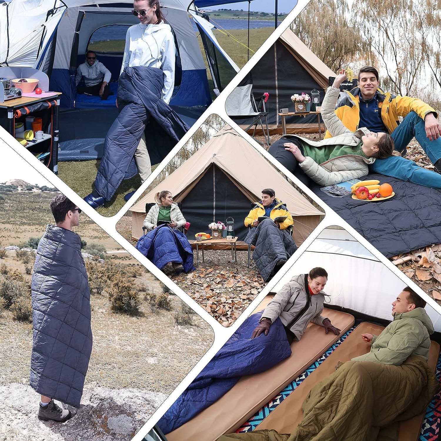 KingCamp KS2013 Features Blanket KS2013