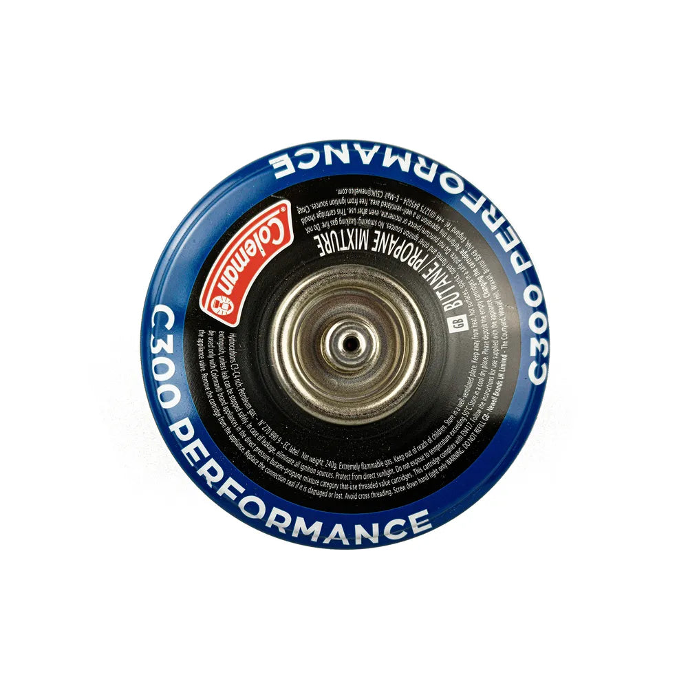 Coleman Performance Gas C300 - 240g - Gas Cylinder / Tourist Cartridge