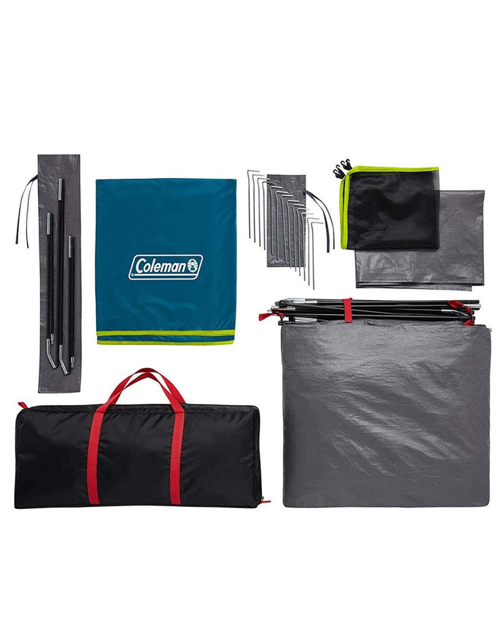 Coleman 4-Person Dark Room™ Skydome™ Camping Tent