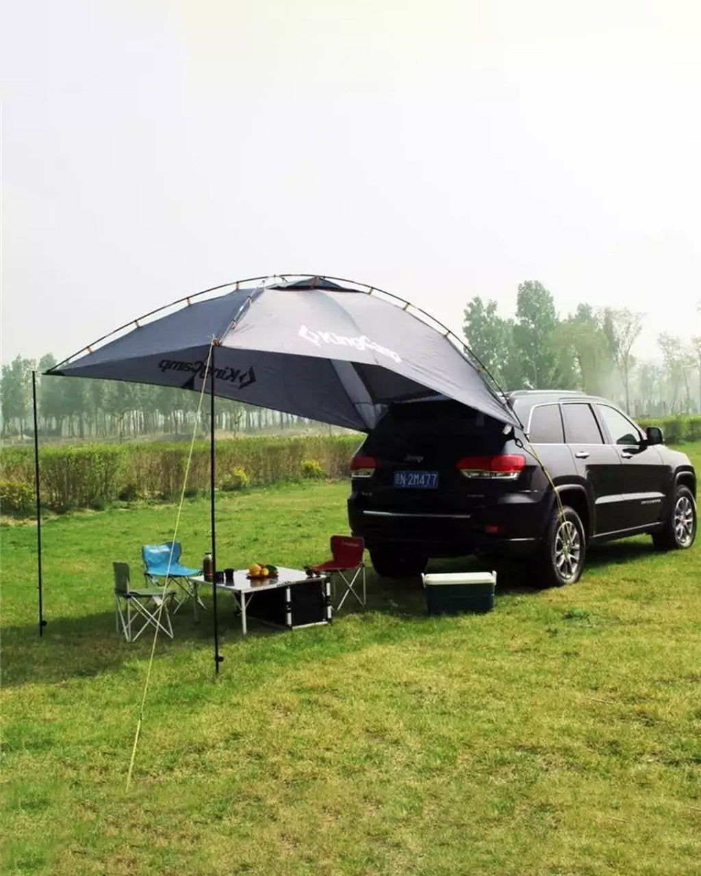 KINGCAMP Compass Awning, grey, KT2004-grey