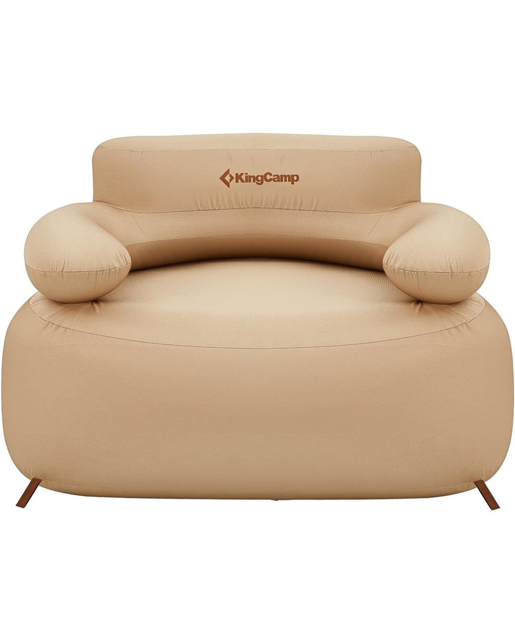 KINGCAMP INFLATABLE PORTABLE AIR SOFA KC2031- KHAKI
