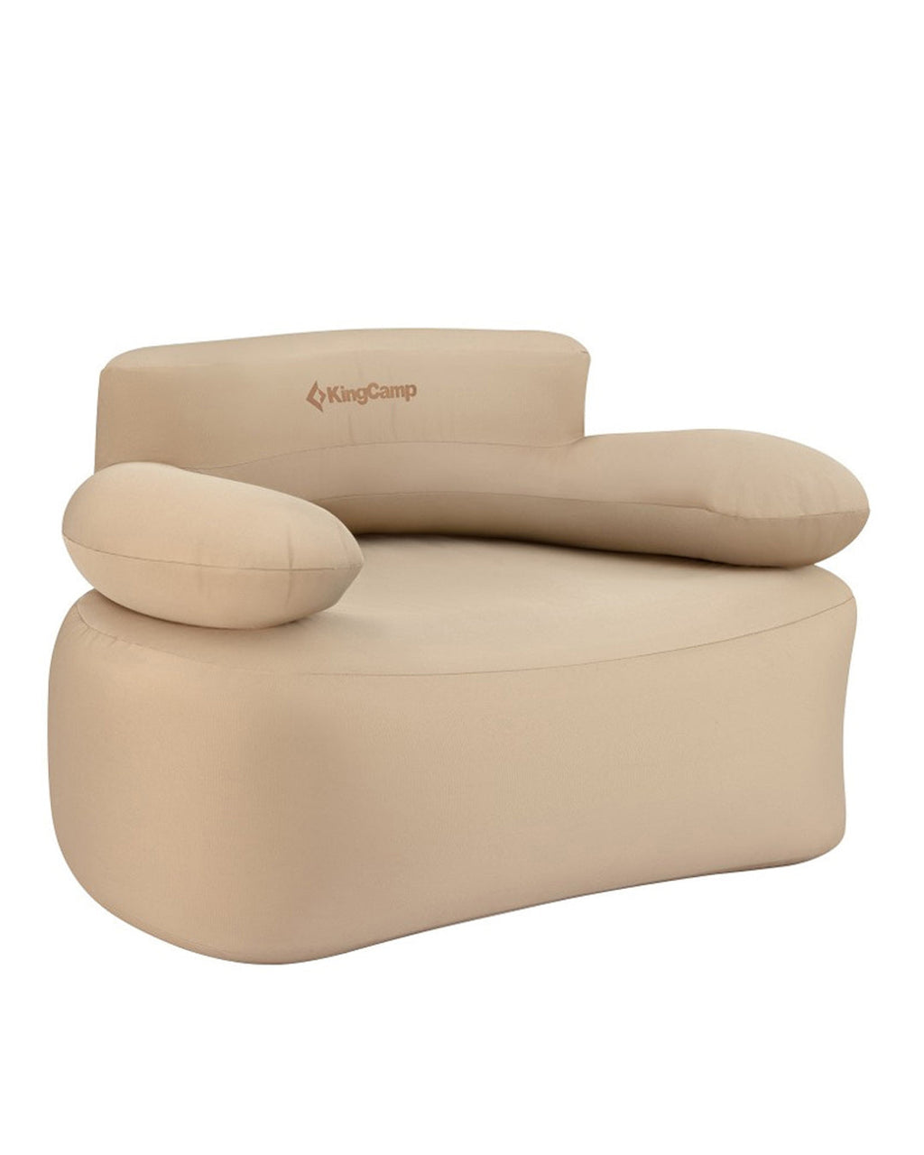 KINGCAMP INFLATABLE PORTABLE AIR SOFA KC2031- KHAKI