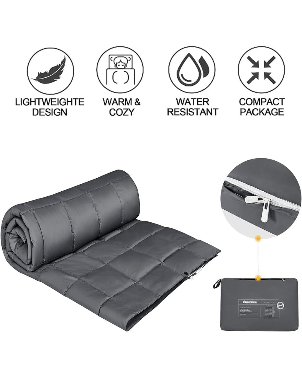 KingCamp Ultralight Camping Blanket