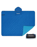 Kingcamp - Multi-Purpose Rain Coat &amp; Blanket Blue