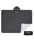 Kingcamp – Multi-Purpose Rain Coat &amp; Blanket Black