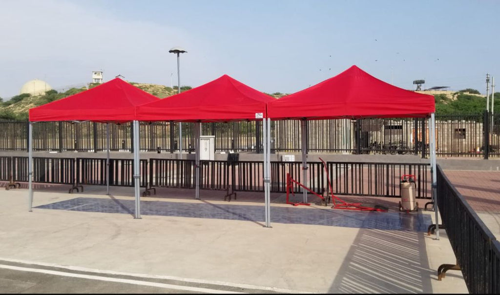 GAZEBO CANOPY TENT 10*10 HEAVY DUTY COMMERCIAL USE WEIGHT 36KG