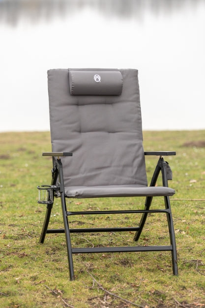 Coleman 5 Position Padded Steel Chair