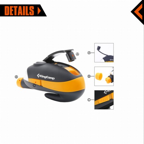 KingCamp Camping Light Motley KA1307