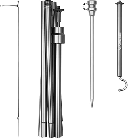 KingCamp Collapsible Lantern Stand
